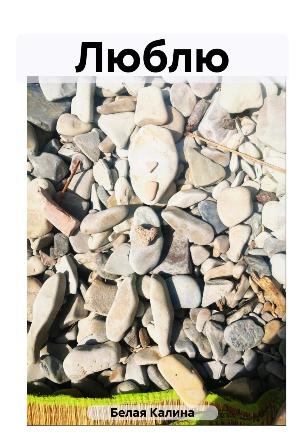 Обложка книги «Люблю»