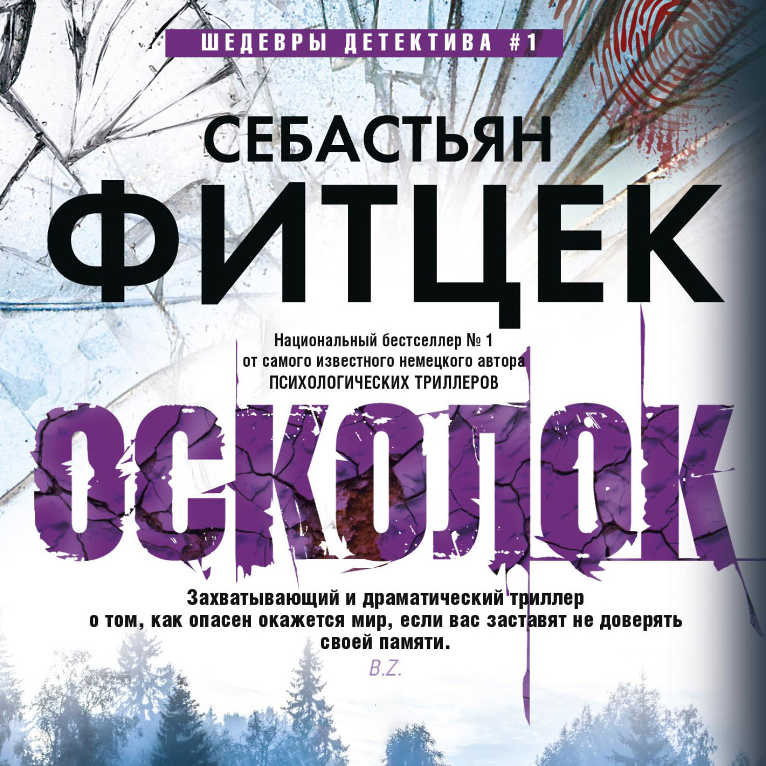Обложка книги «Осколок»
