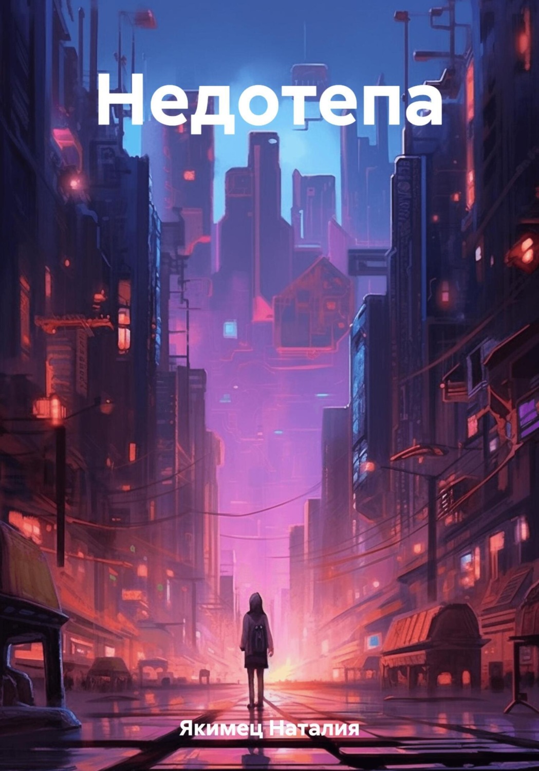 Обложка книги «Недотепа»