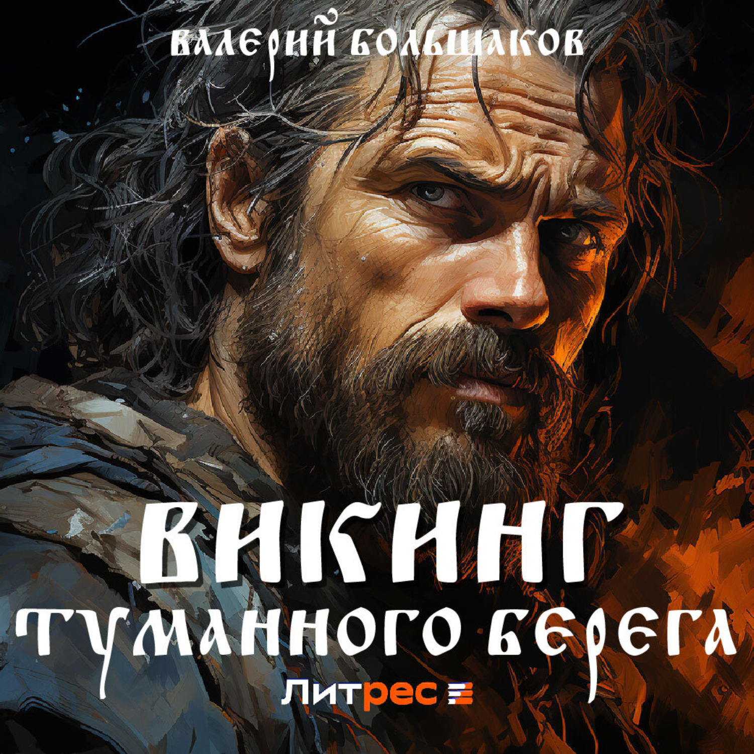 Обложка книги «Викинг туманного берега»