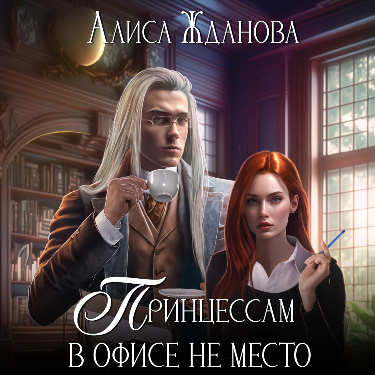 Обложка книги «Принцессам в офисе не место»