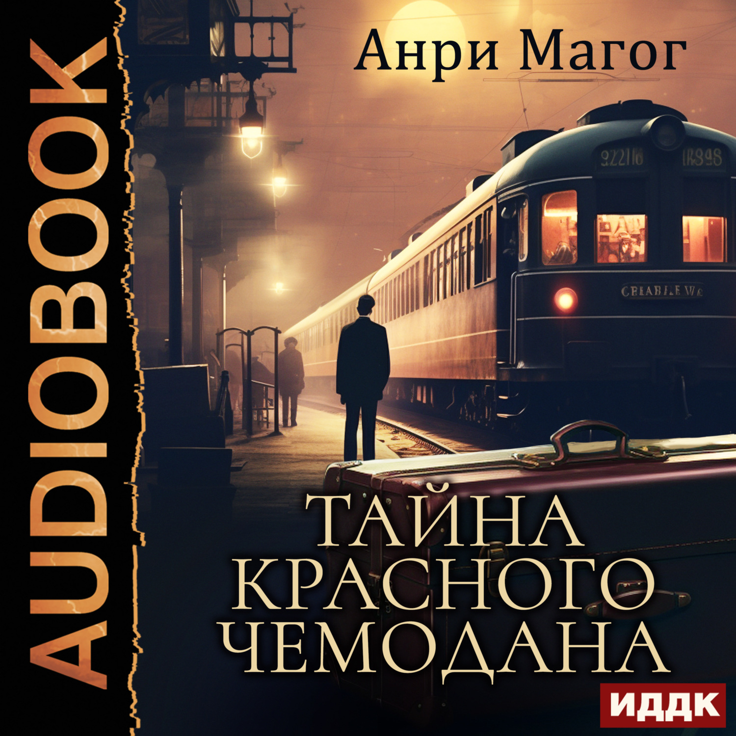 Обложка книги «Тайна красного чемодана»