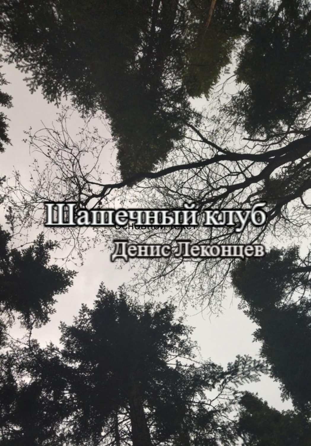 Обложка книги «Шашечный клуб»