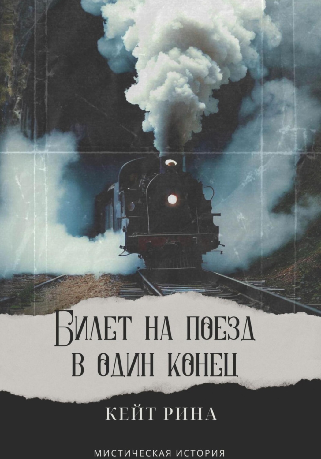 Обложка книги «Билет на поезд в один конец»