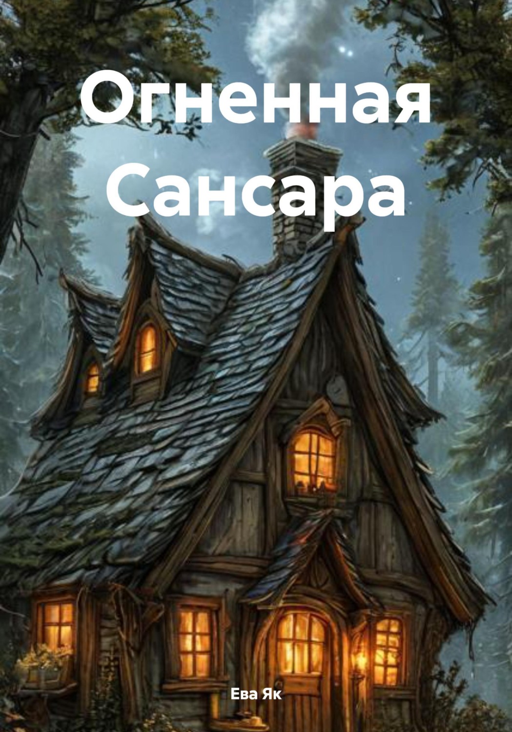 Обложка книги «Огненная Сансара»