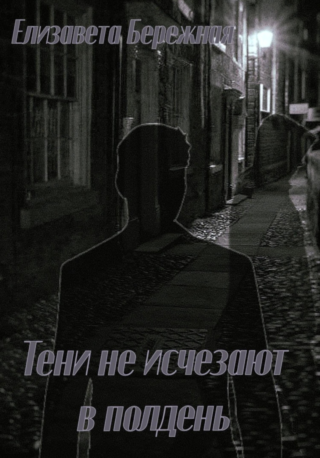 Обложка книги «Тени не исчезают в полдень»