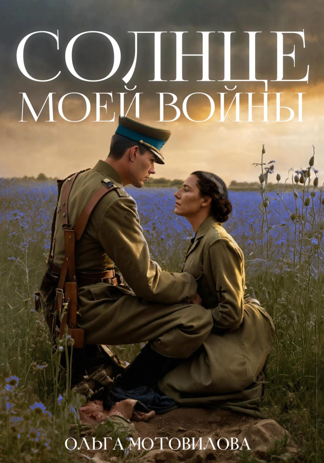 Обложка книги «Солнце моей войны»