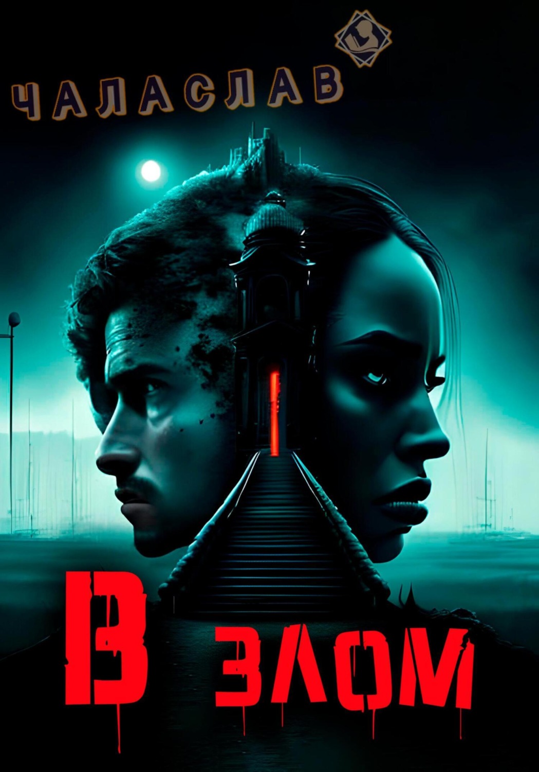 Обложка книги «В злом»