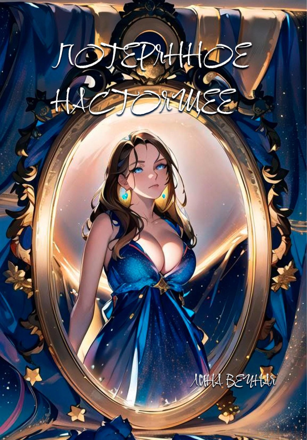 Обложка книги «Потерянное настоящее»