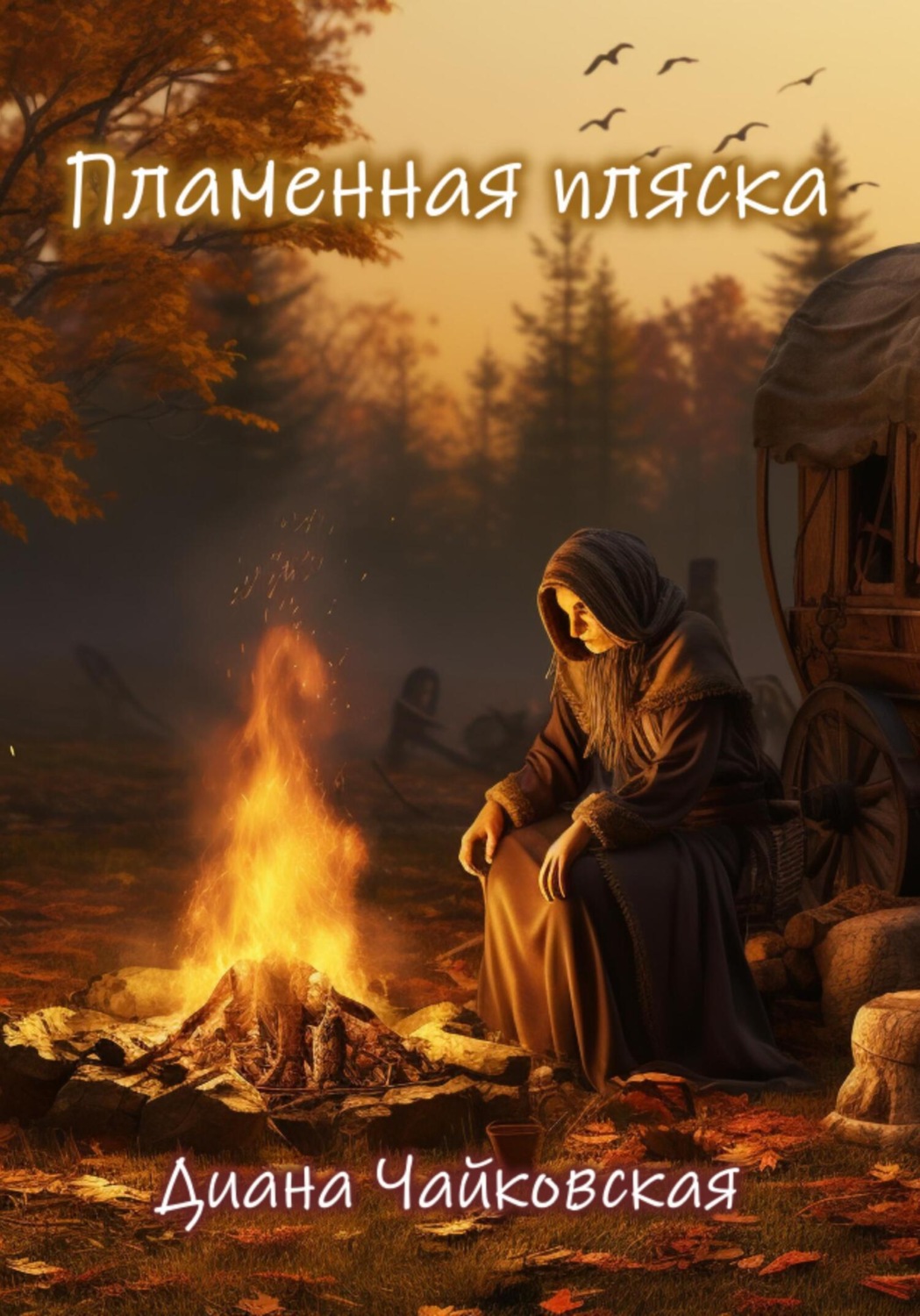 Обложка книги «Пламенная пляска»