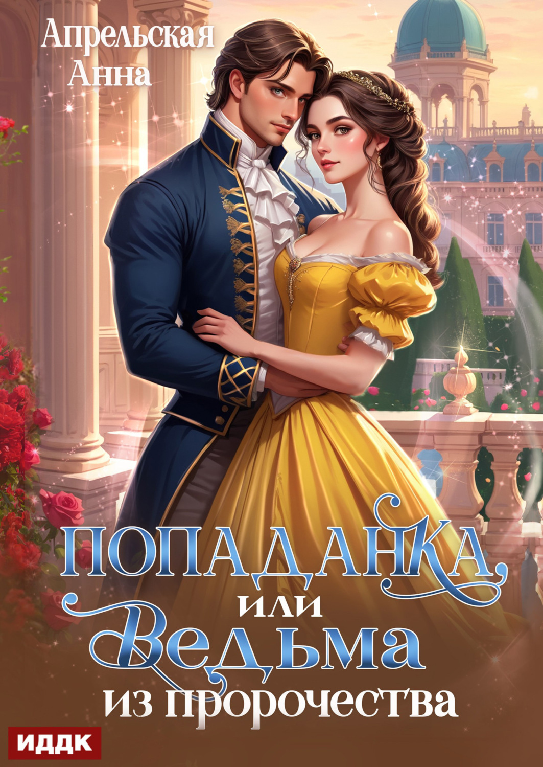 Обложка книги «Попаданка, или Ведьма из пророчества»