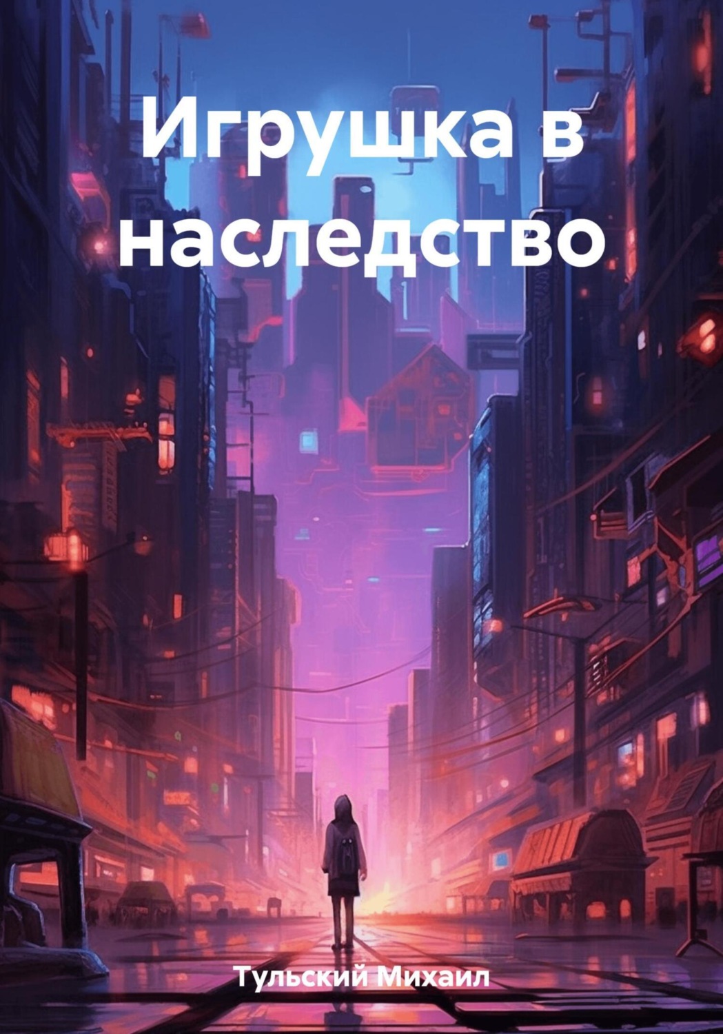 Обложка книги «Игрушка в наследство»