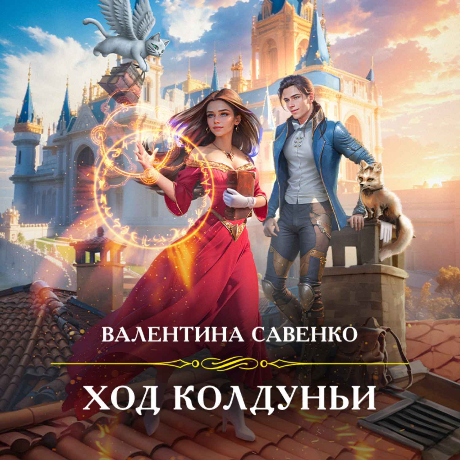 Обложка книги «Ход колдуньи»