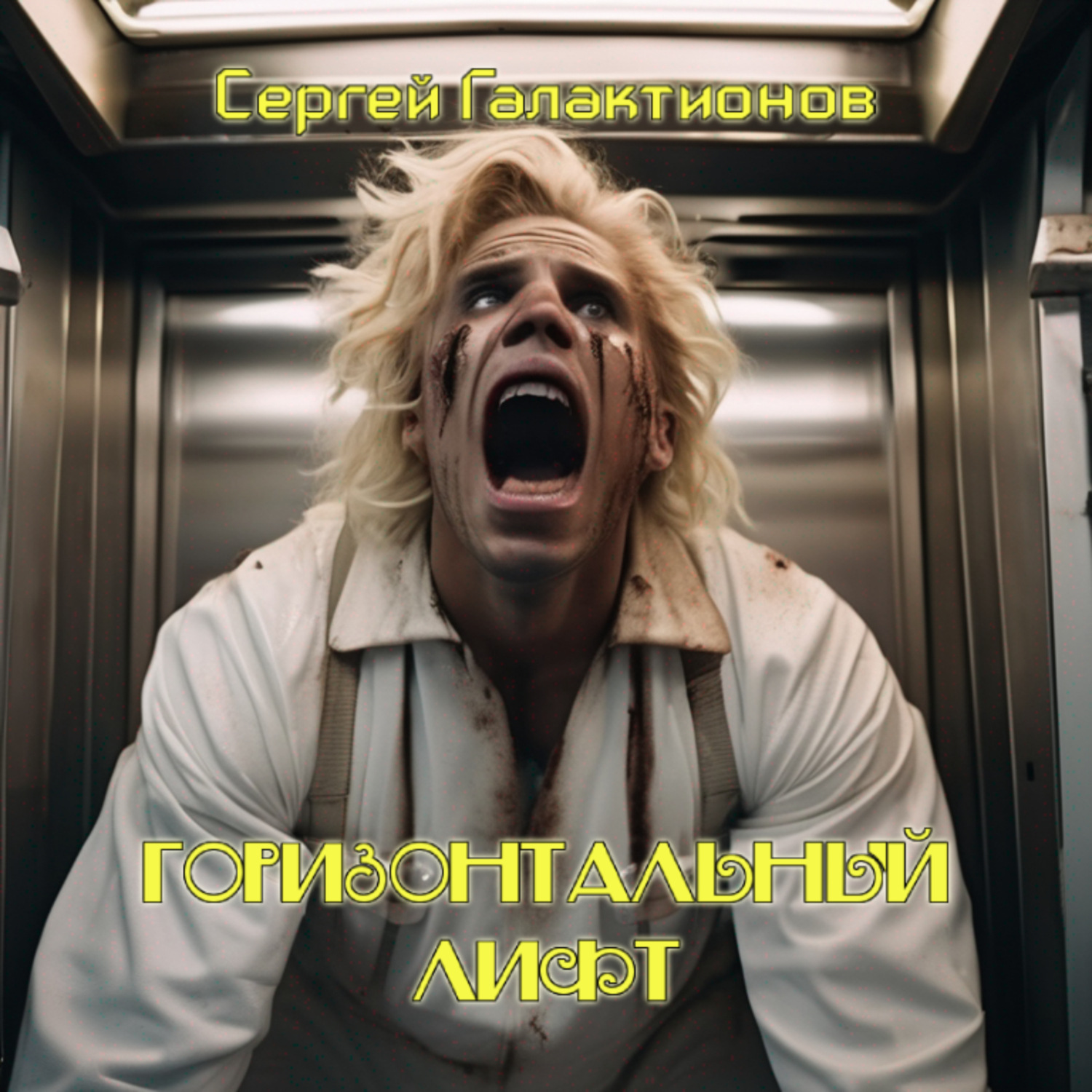 Обложка книги «Горизонтальный лифт»