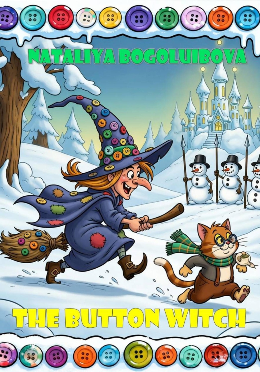 Обложка книги «The Button Witch»
