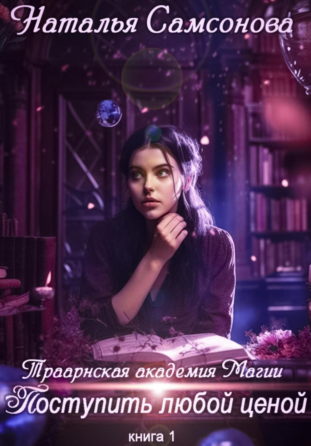 Обложка книги «Траарнская Академия Магии. Поступить любой ценой»