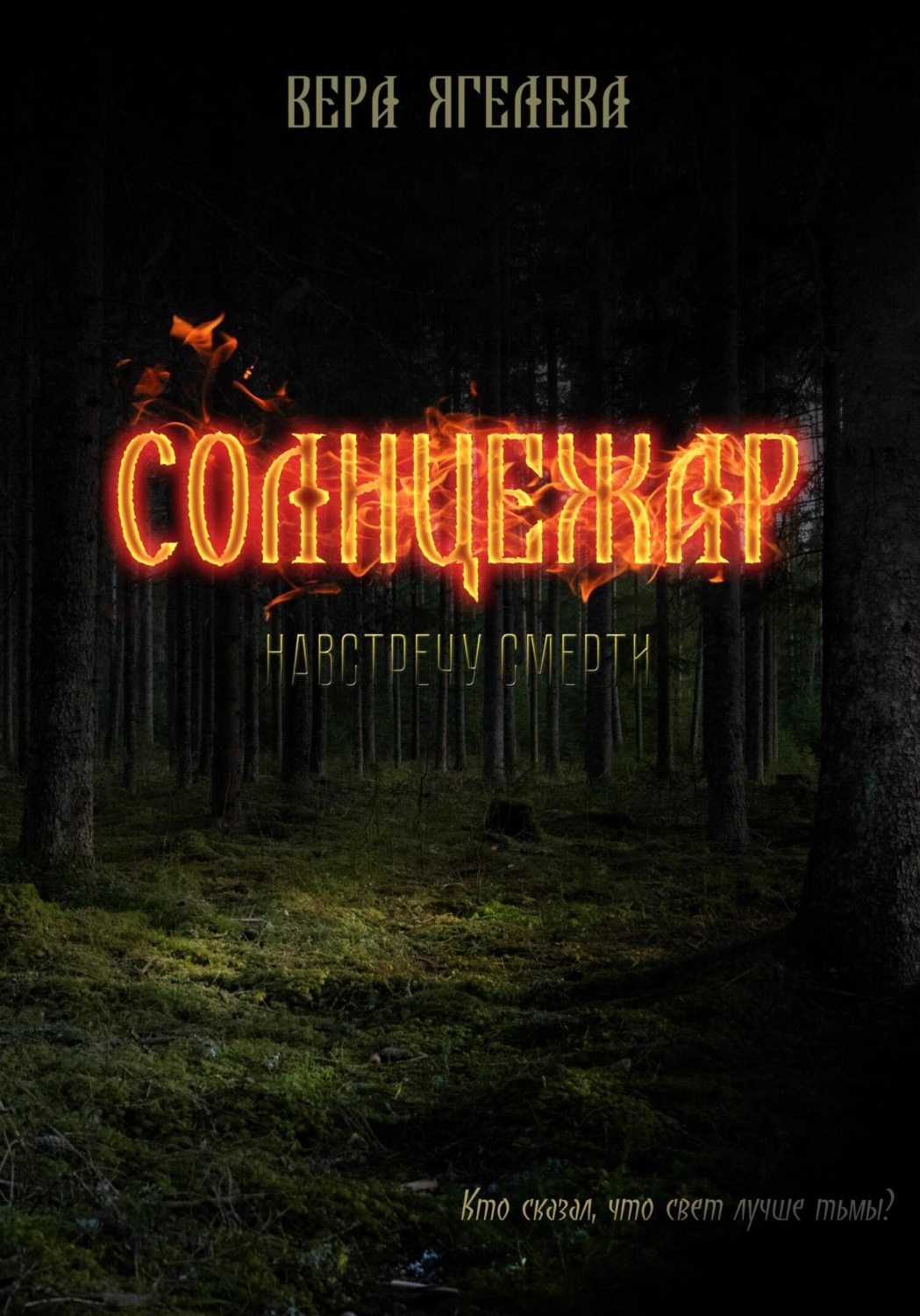 Обложка книги «Солнцежар»