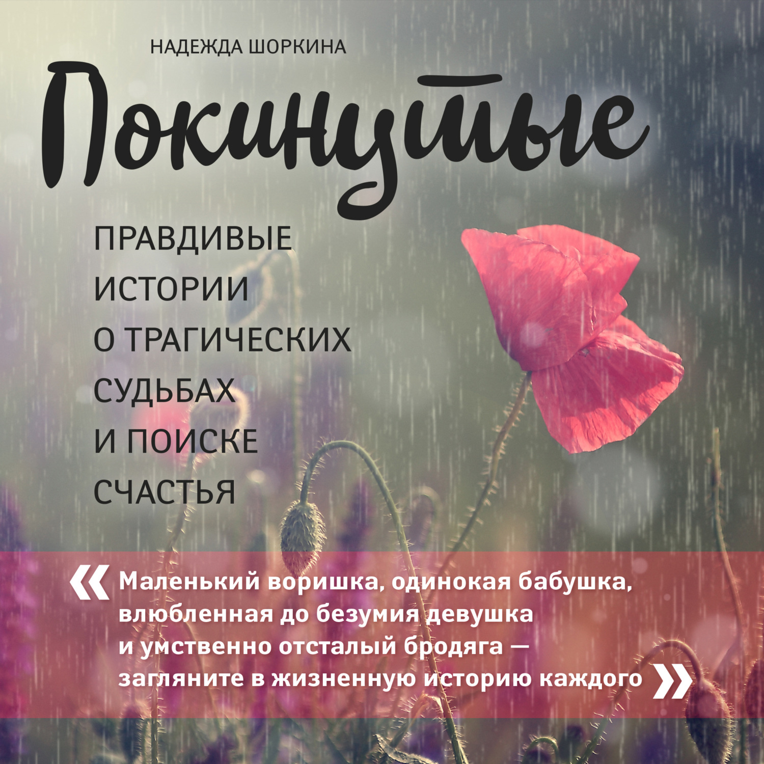 Обложка книги «Покинутые. Правдивые истории о трагических судьбах и поиске счастья»