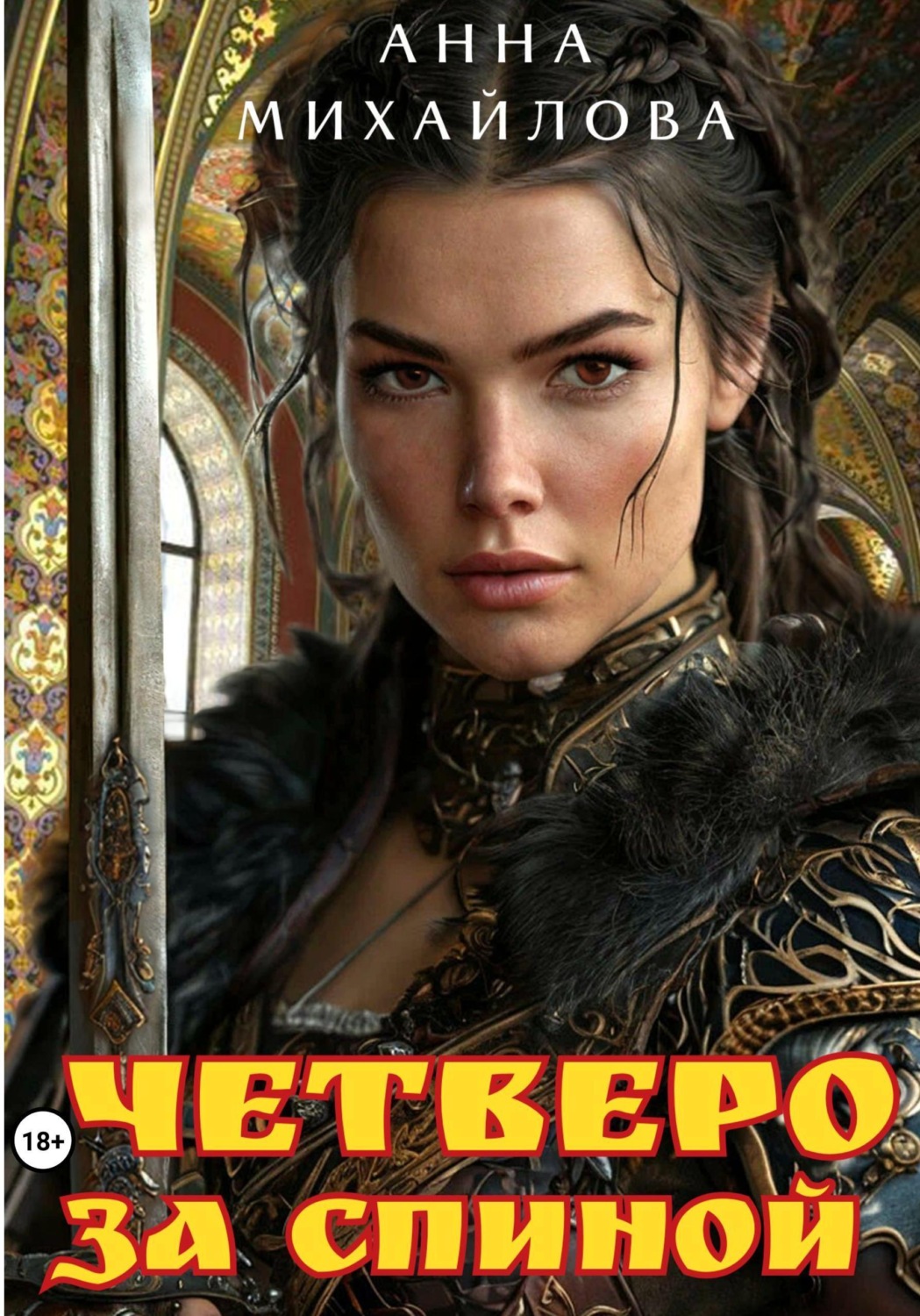 Обложка книги «Четверо за спиной»
