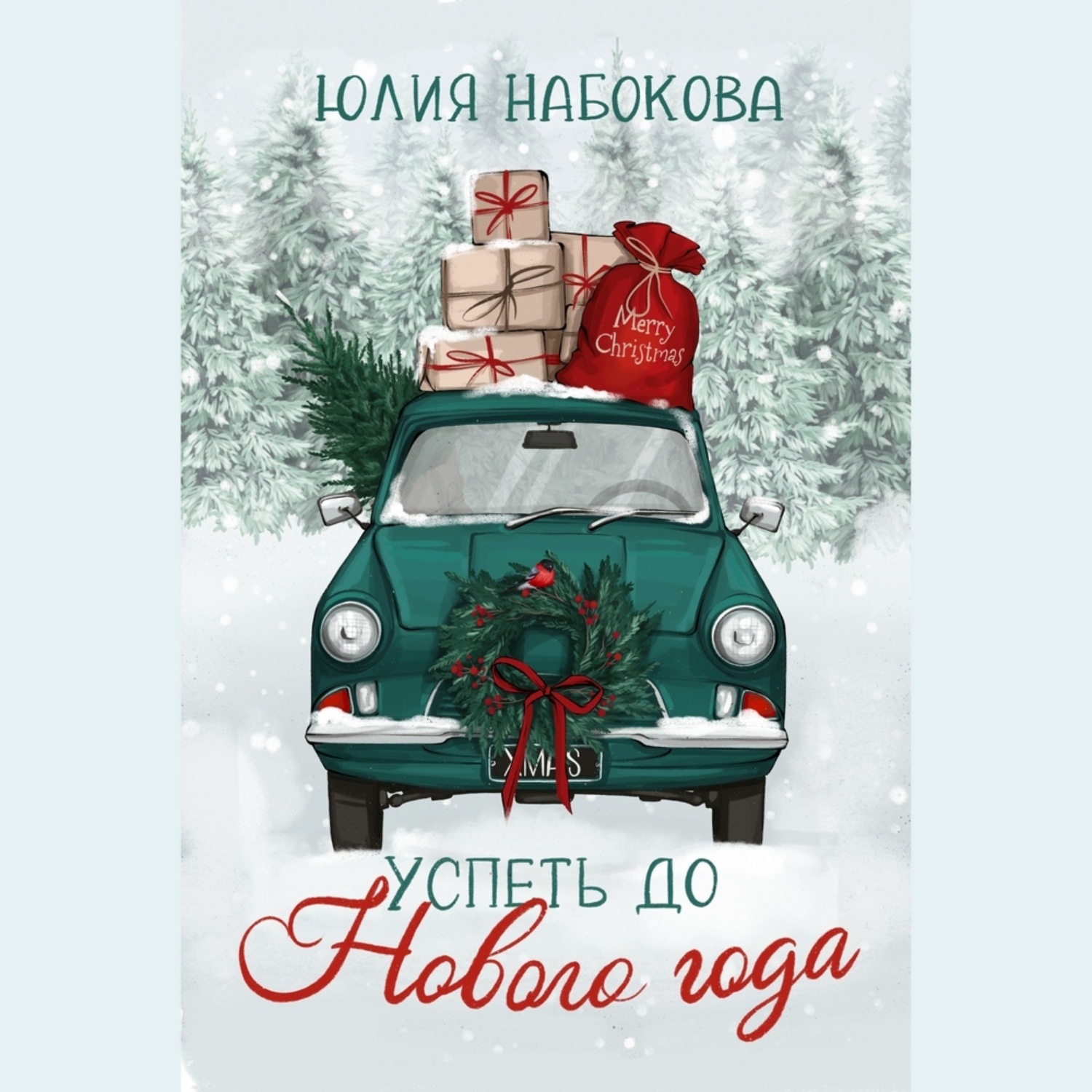 Обложка книги «Успеть до Нового года»