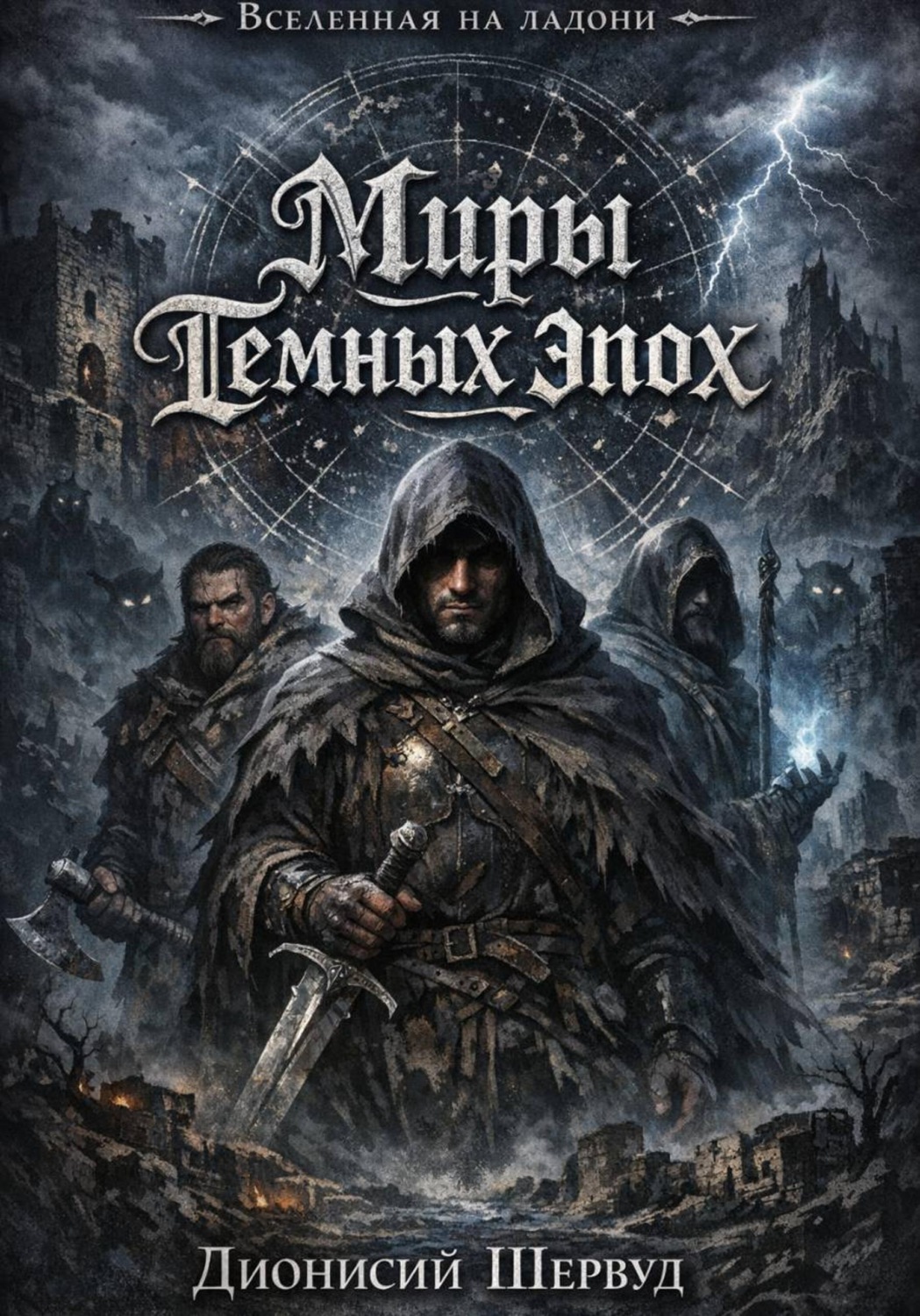 Обложка книги «Миры темных эпох»