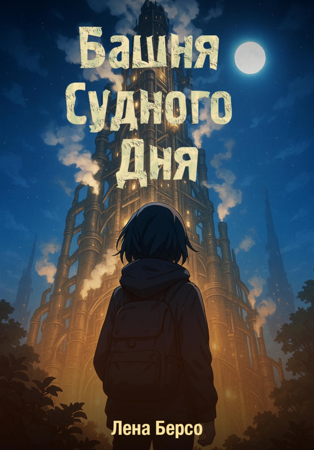 Обложка книги «Башня Судного дня»