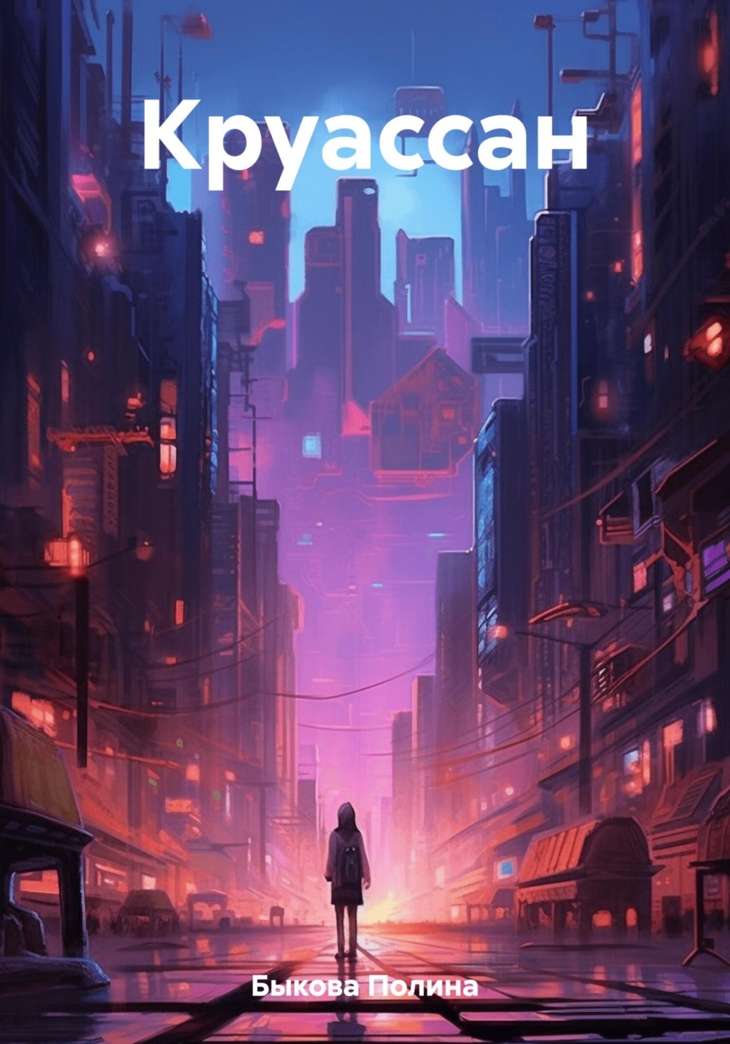 Обложка книги «Круассан»
