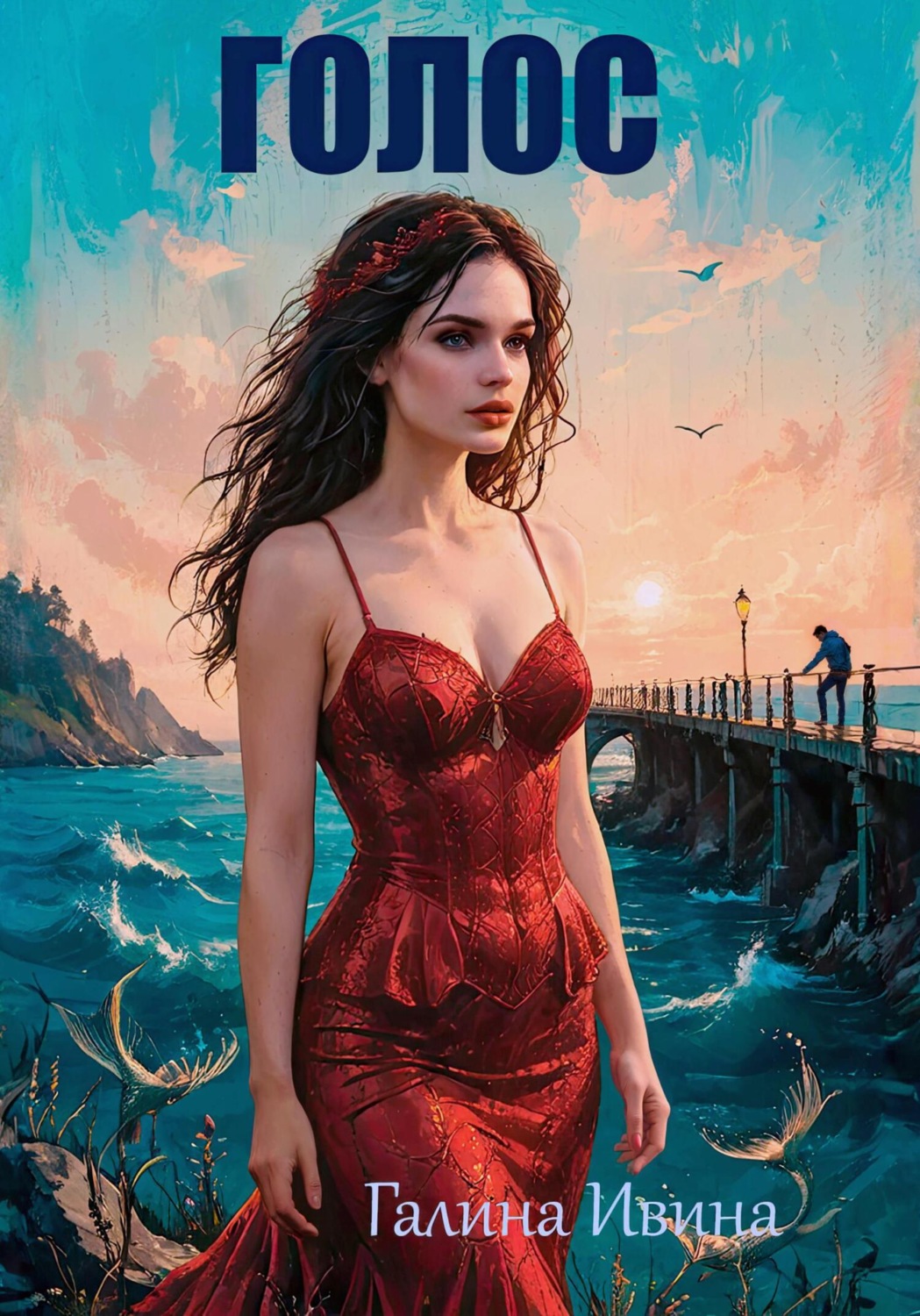 Обложка книги «Голос»