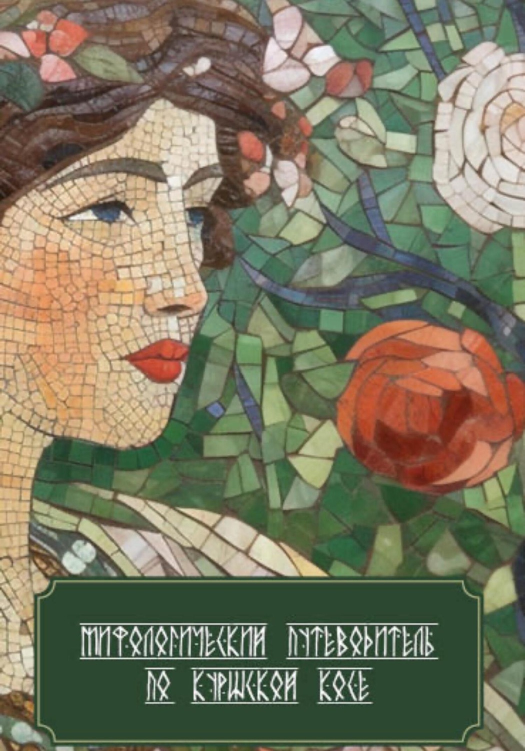 Обложка книги «Мифологический путеводитель по Куршской косе»