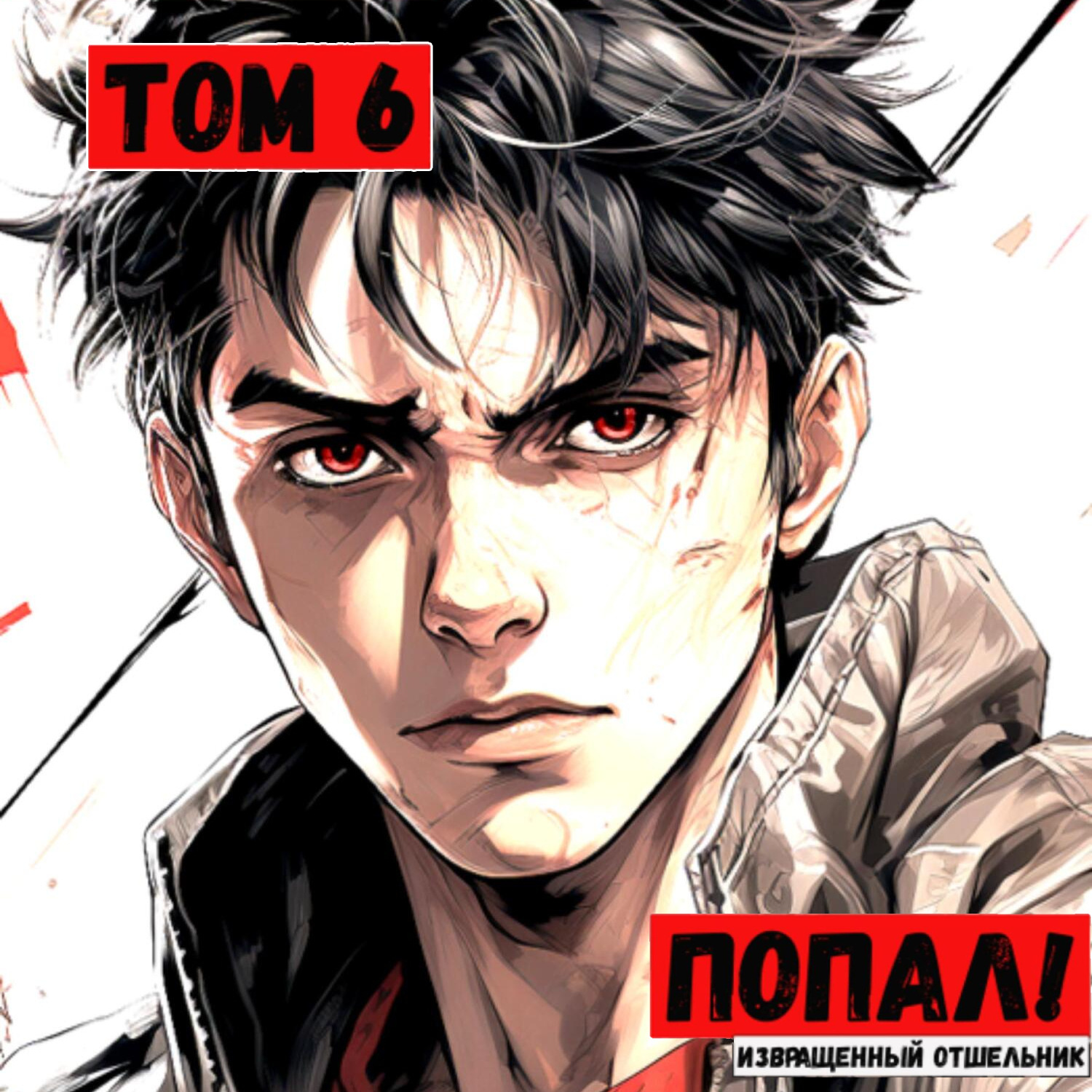 Обложка книги «Попал! Том 6»