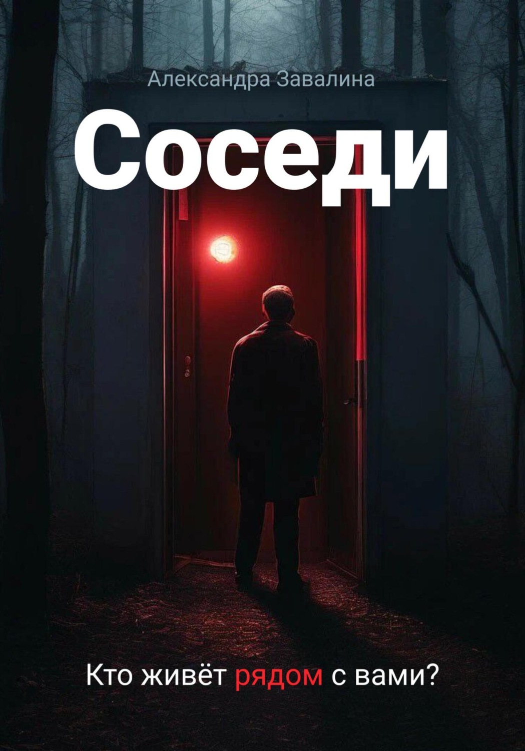 Обложка книги «Соседи»