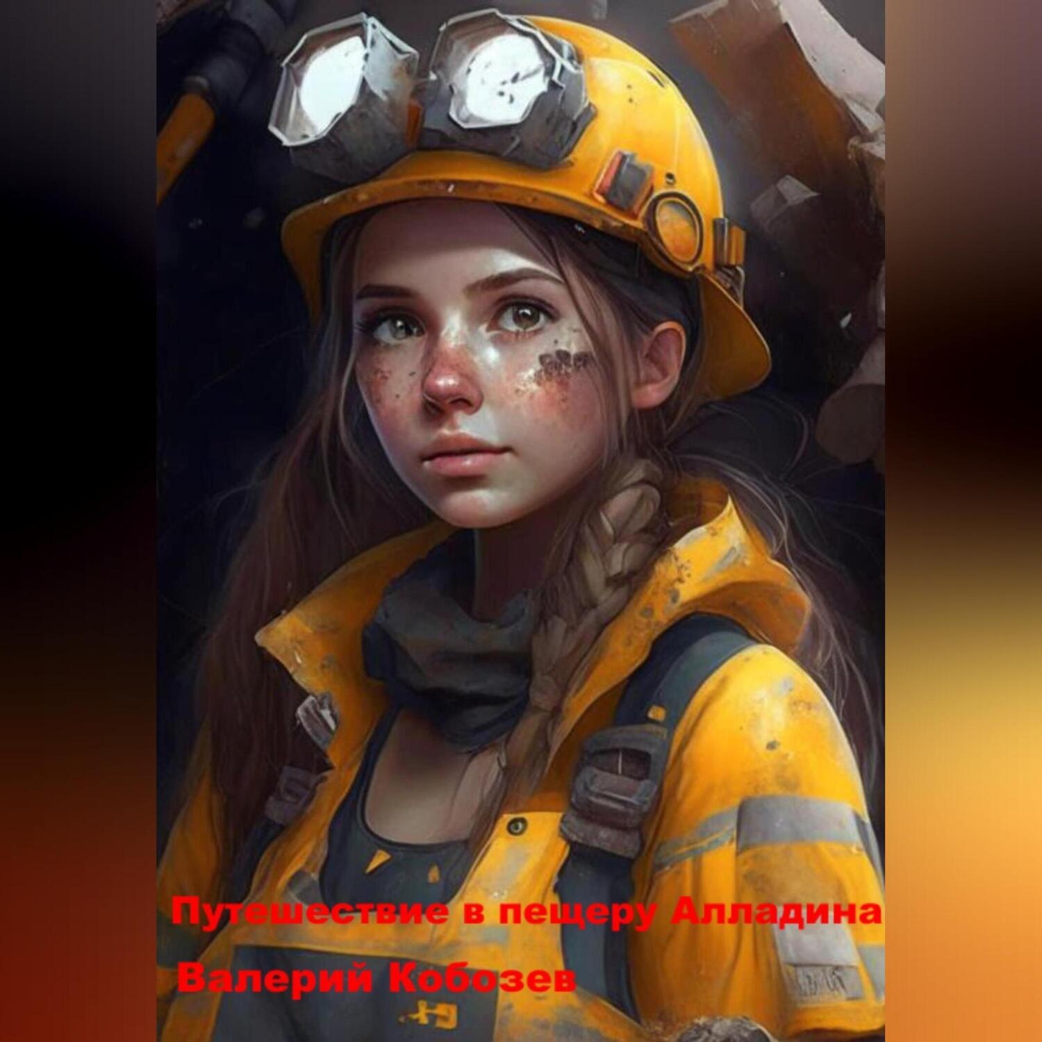 Обложка книги «Путешествие в пещеру Алладина»