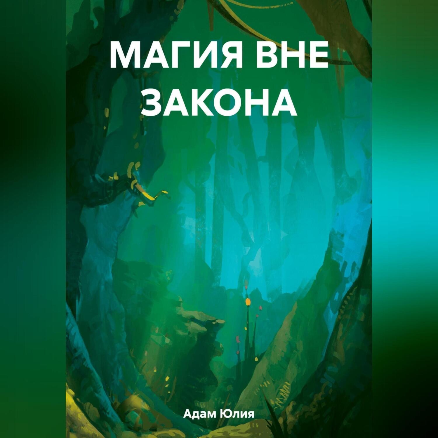 Обложка книги «Магия вне закона»