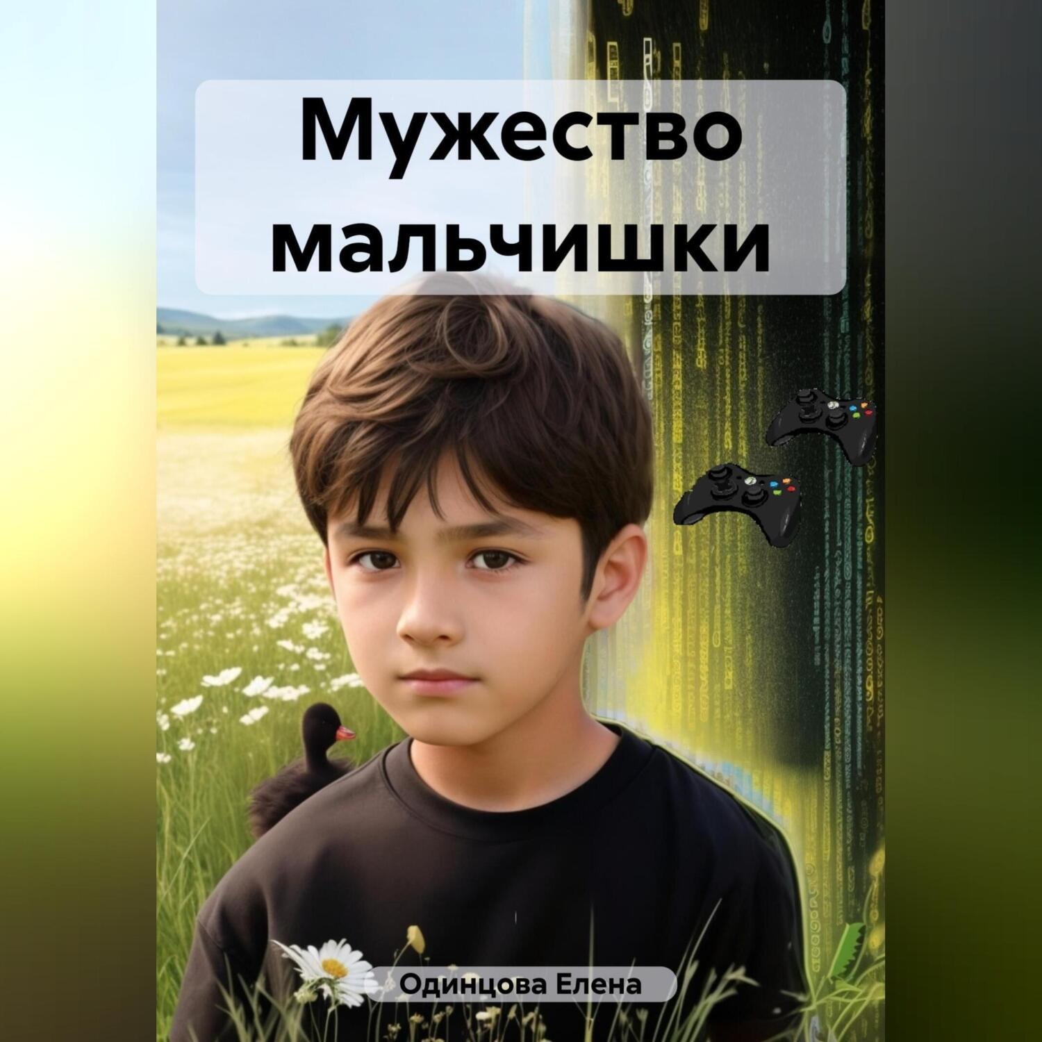 Обложка книги «Мужество мальчишки»