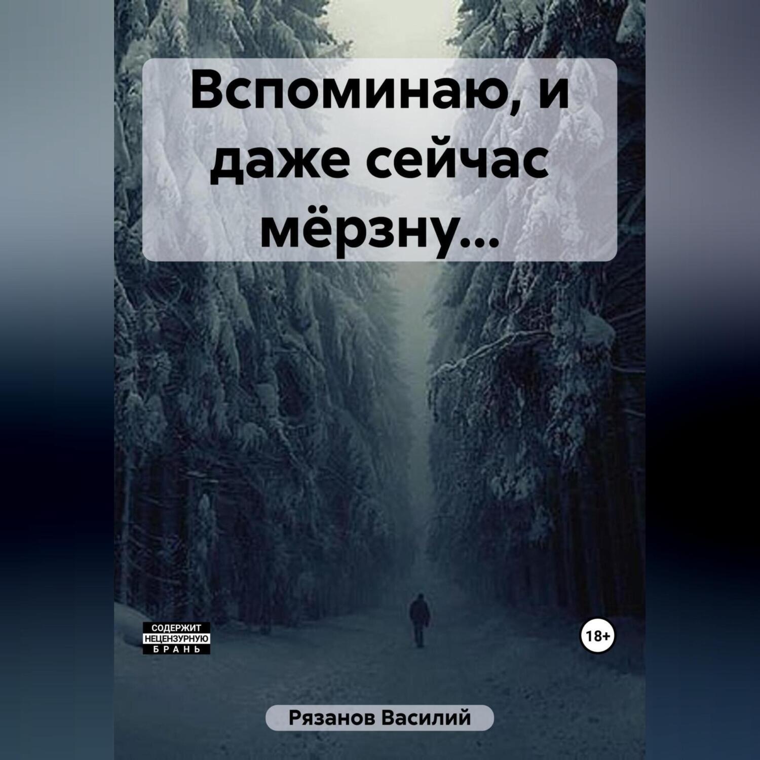Обложка книги «Вспоминаю, и даже сейчас мёрзну…»