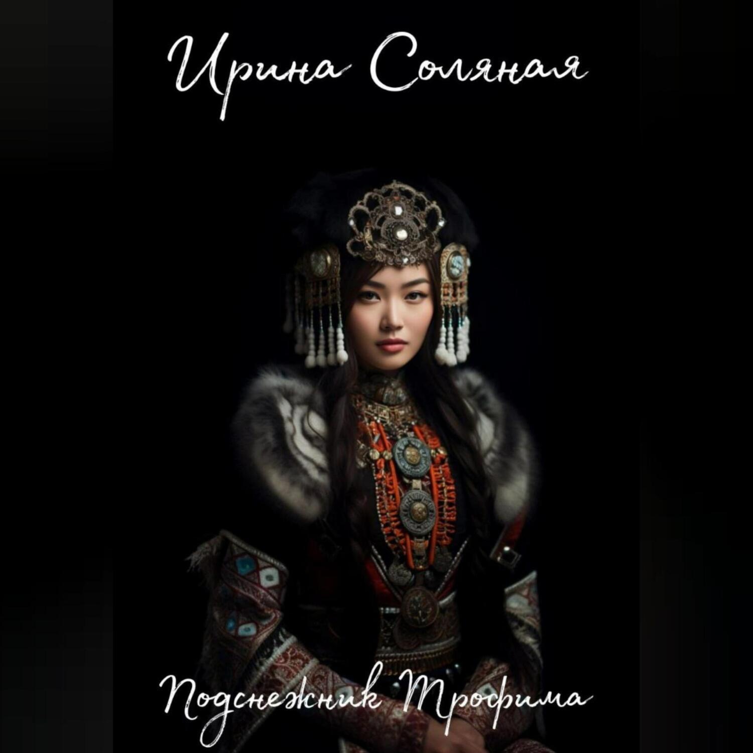 Обложка книги «Подснежник Трофима»
