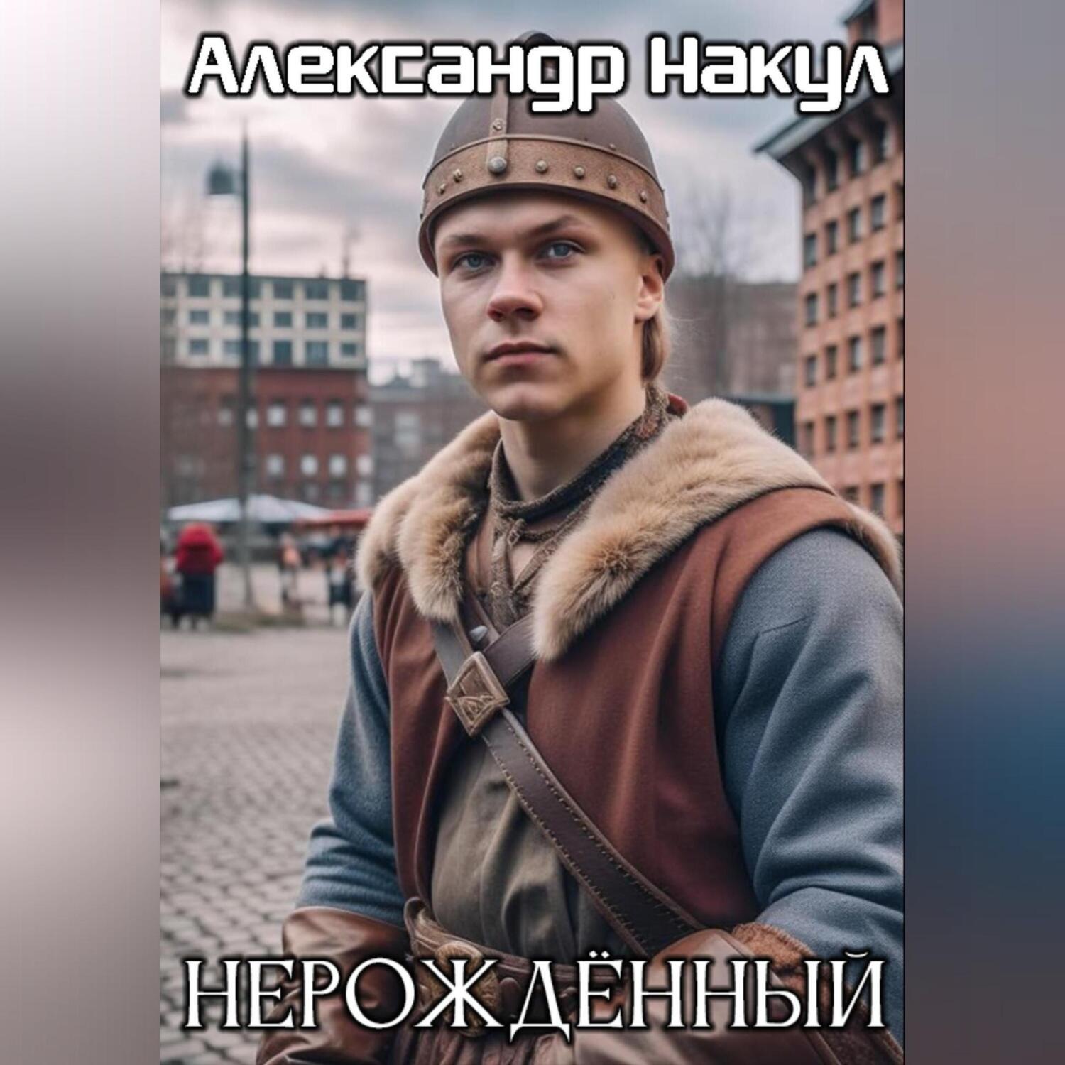 Обложка книги «Нерождённый»
