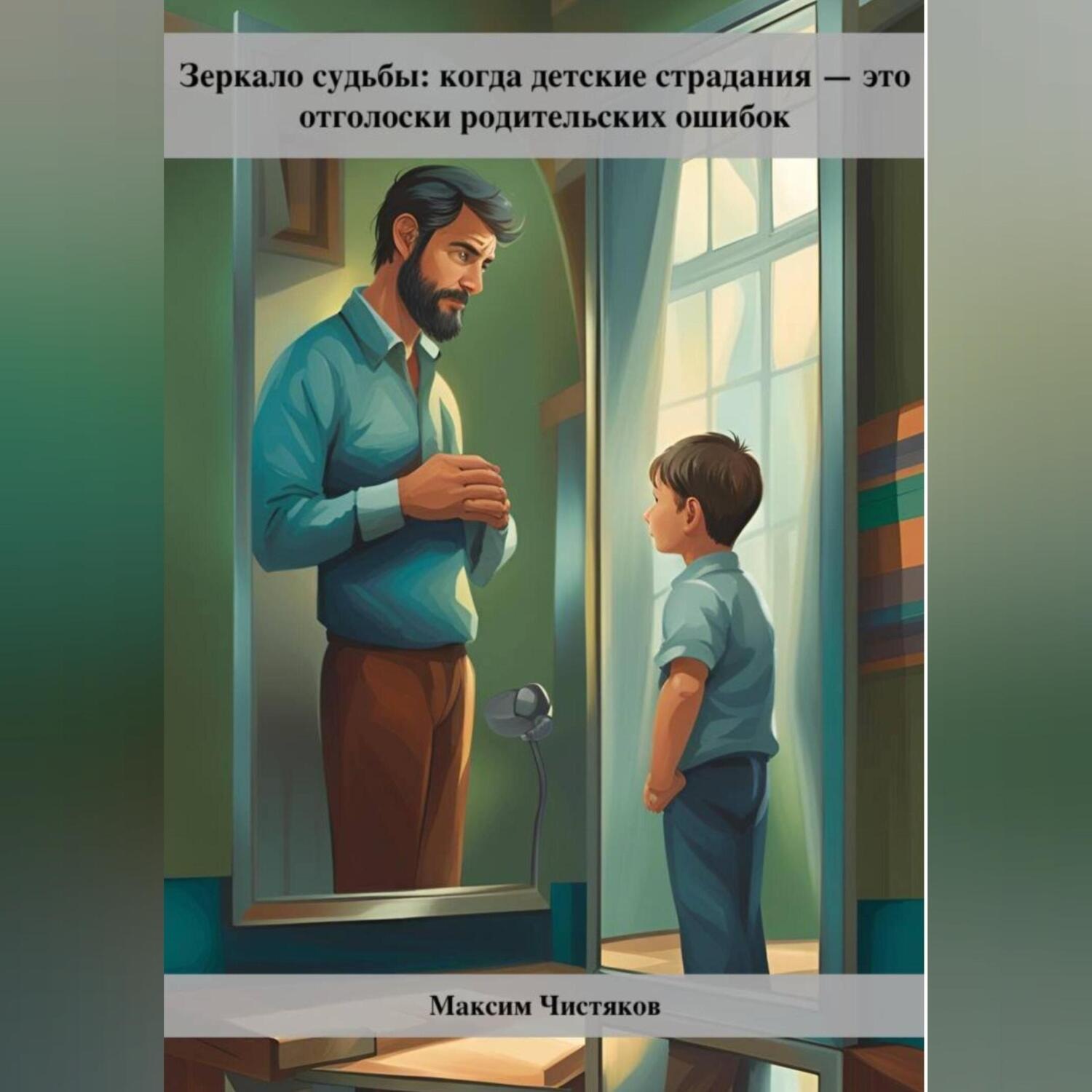 Обложка книги «Зеркало судьбы: когда детские страдания – это отголоски родительских ошибок»