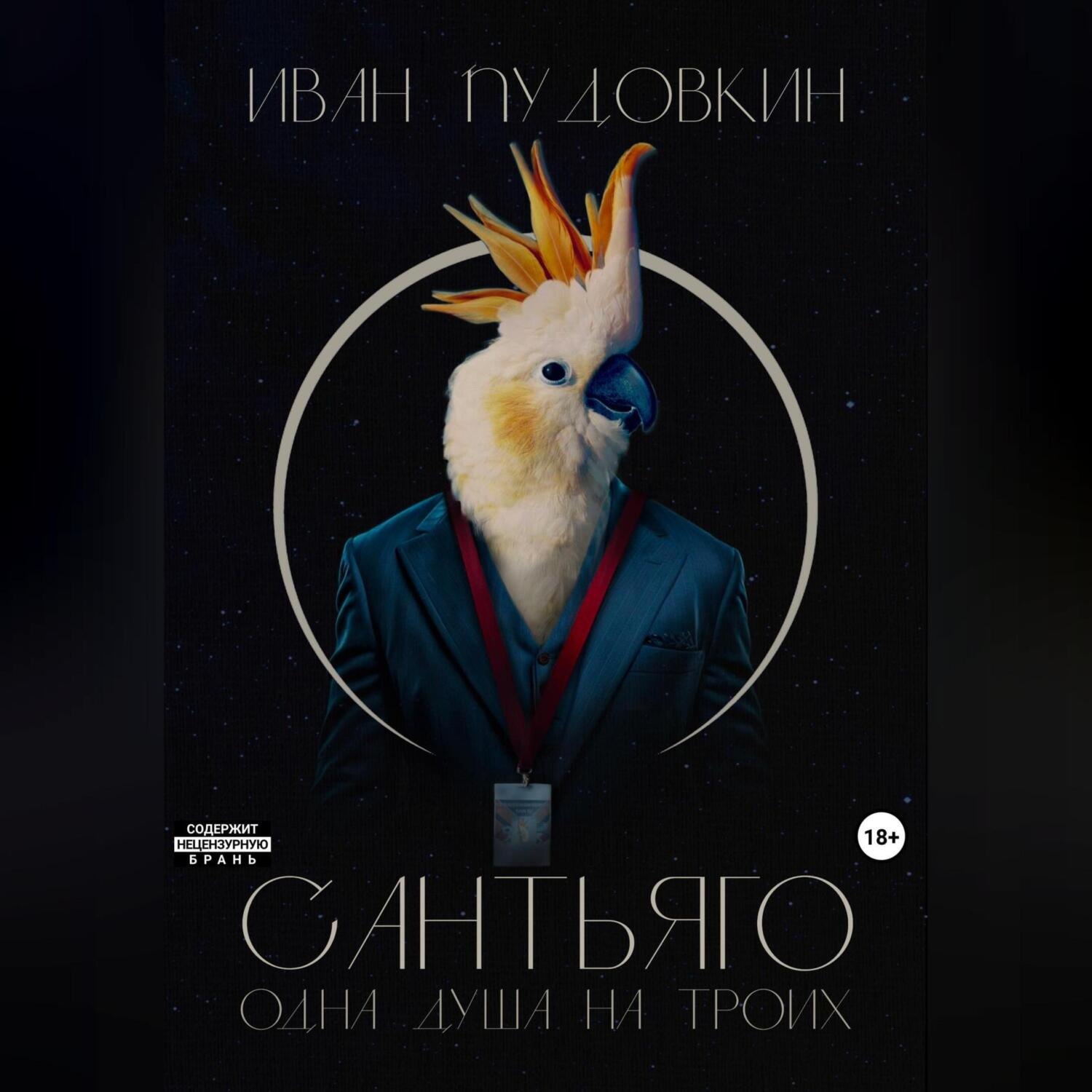 Обложка книги «Сантьяго. Одна душа на троих»