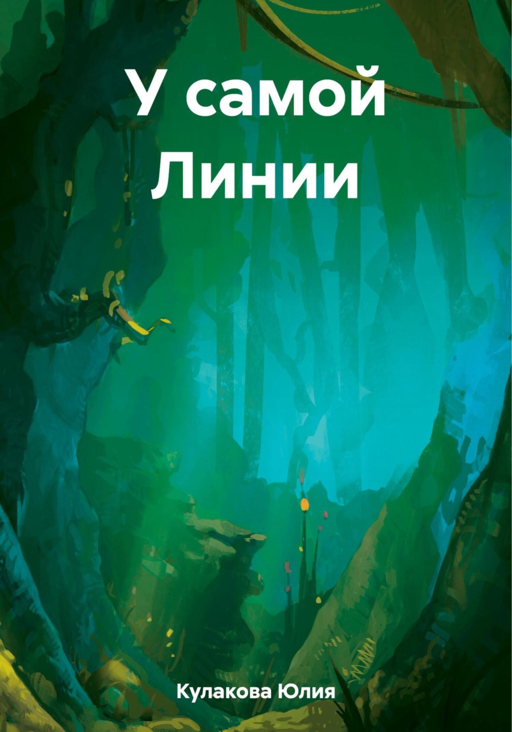 Обложка книги «У самой Линии»