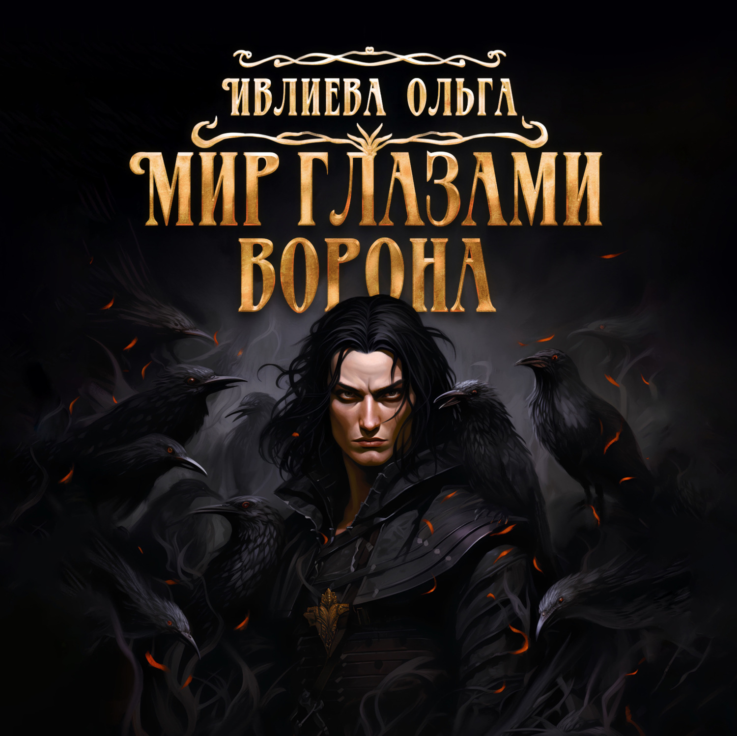 Обложка книги «Мир глазами ворона»