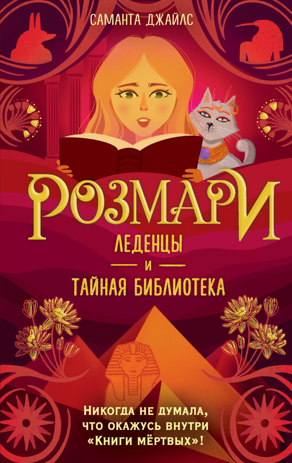 Обложка книги «Розмари. Леденцы и тайная библиотека»