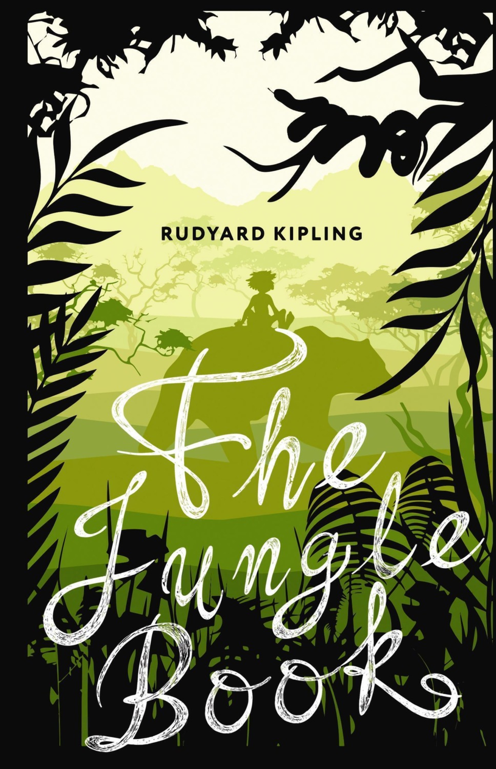 Обложка книги «The Jungle Book»