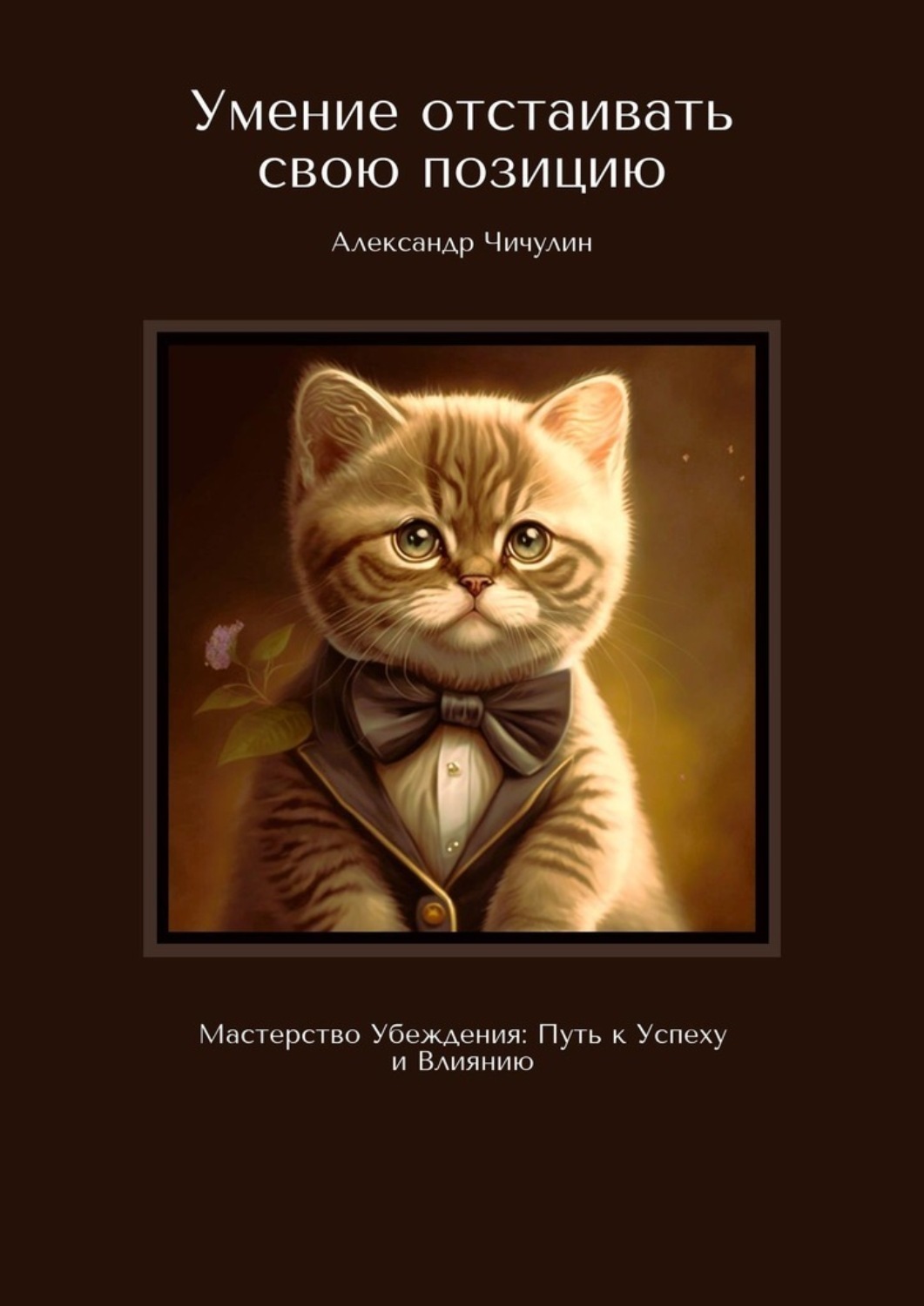Обложка книги «Умение отстаивать свою позицию. Мастерство убеждения: путь к успеху и влиянию»