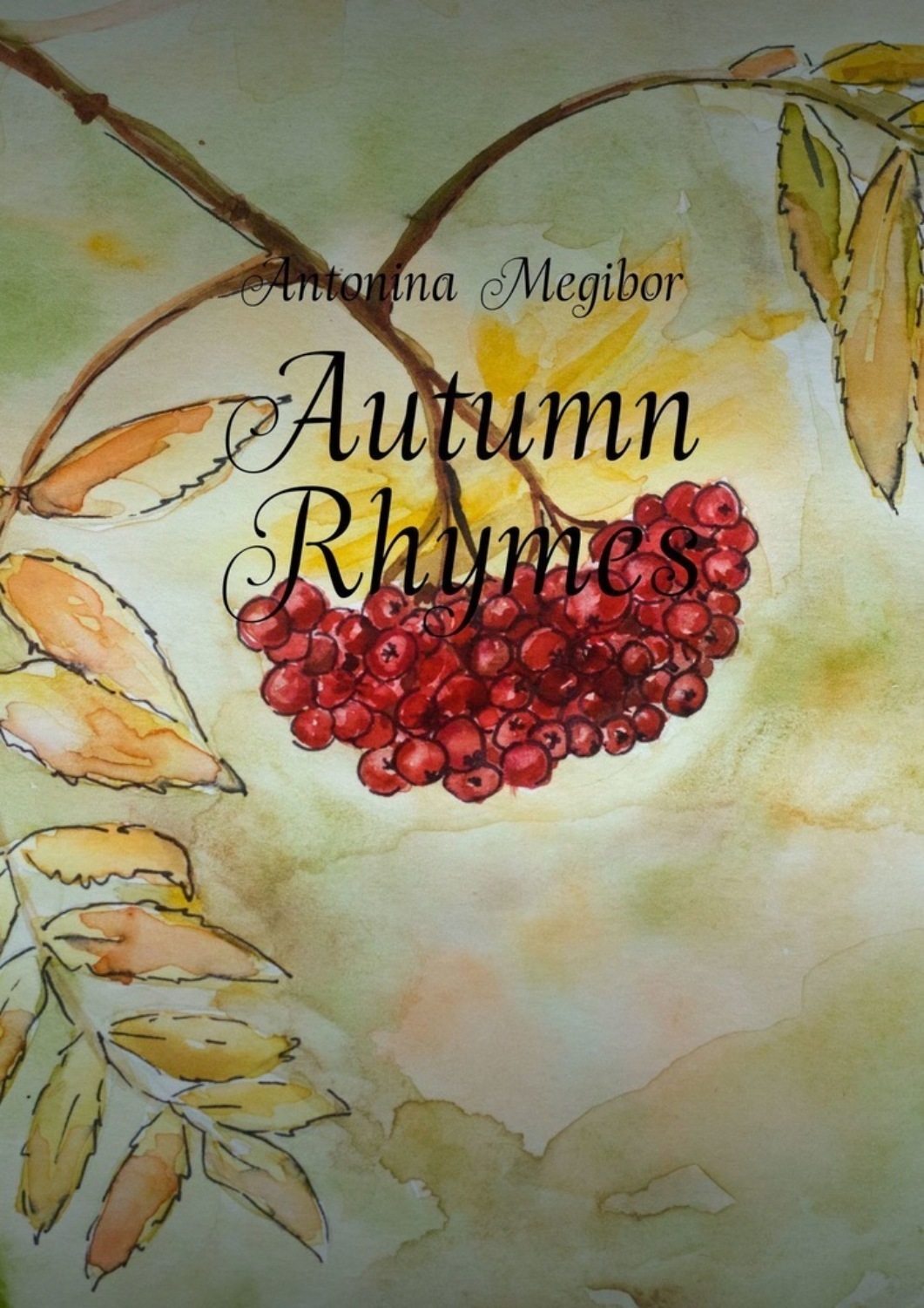 Обложка книги «Autumn rhymes»