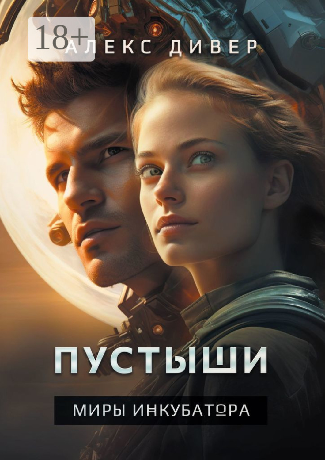 Обложка книги «Пустыши. Миры инкубатора»