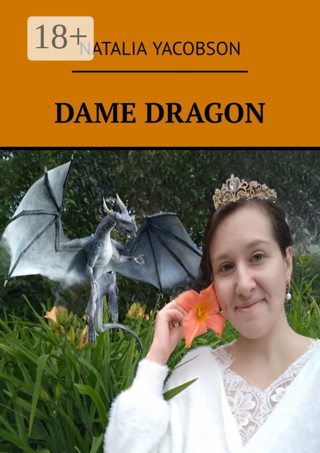 Обложка книги «Dame Dragon»
