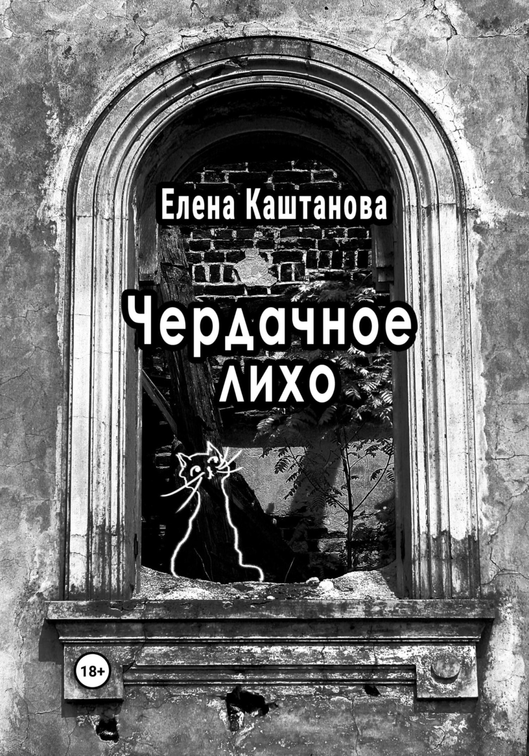 Обложка книги «Чердачное лихо»