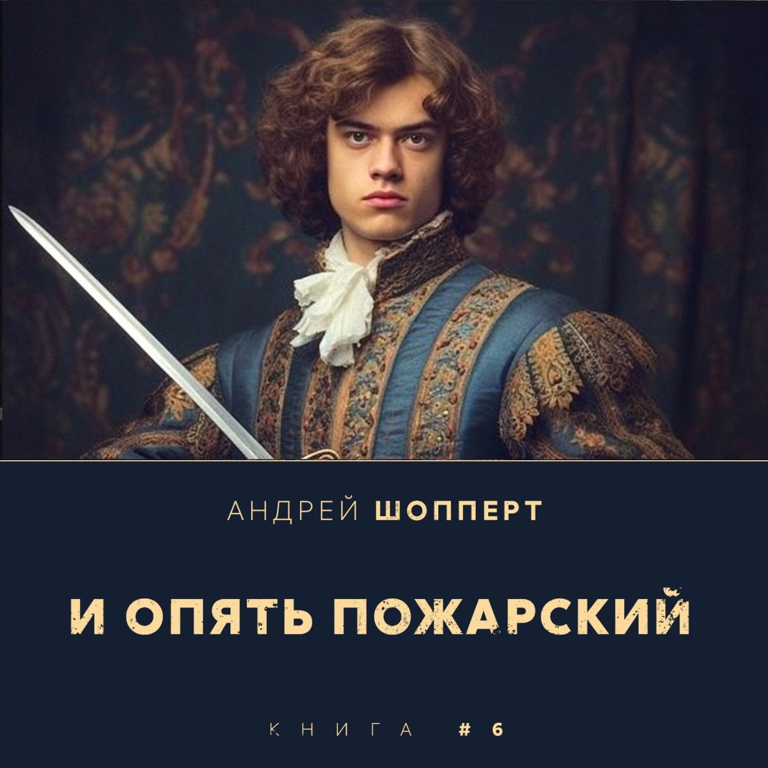 Обложка книги «И опять Пожарский 6»