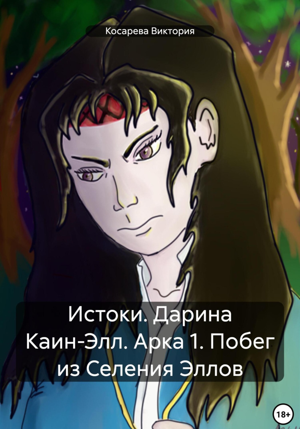 Обложка книги «Истоки. Дарина Каин-Элл. Арка 1. Побег из Селения Эллов»